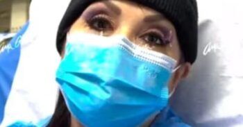 Hospitalizan a Ana Gabriel