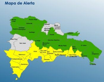 Aumentan a 16 las provincias en alerta