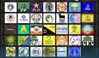 PRM conserva el 1, FP se mueve al 2 y PLD al 3