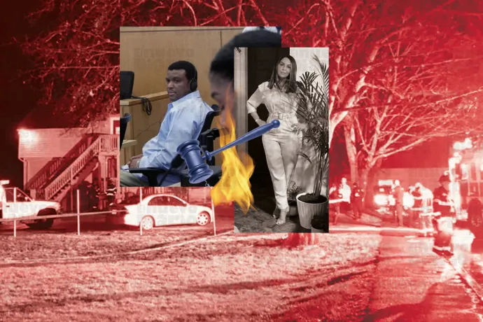 Condenan a dominicano que quemo viva a su esposa en Boston