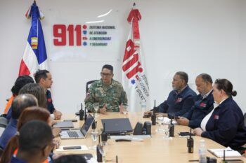 Director del 911 Randolfo Rijo preside activación del comité de contingencia ante incidencia de vaguada”