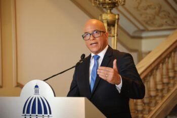 Vocero de la presidencia, Homero Figueroa, fija posición