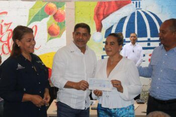 Productores invernaderos agradecen al gobierno entrega segunda partida económica