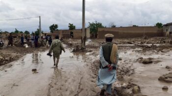Al menos 300 muertos tras inundaciones en Afganistán