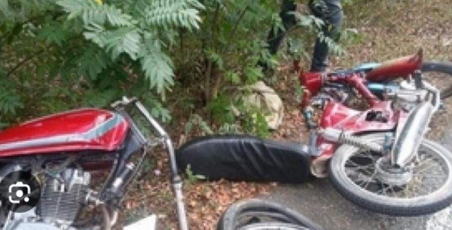 Tres muertos y un herido choque de tres motocicletas en Tamayo