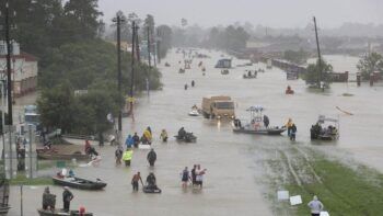 Cuatro muertos por fuertes tormentas en Houston