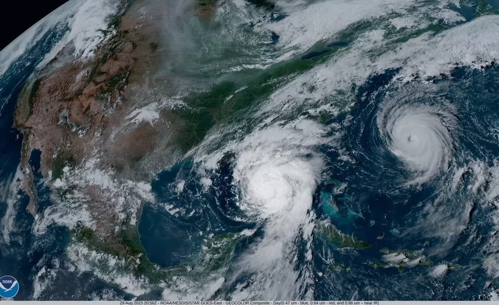 Alerta en EEUU por una de las peores temporadas de huracanes