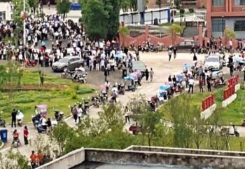 Dos muertos tras ataque con cuchillo en una escuela de China