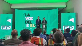 Designan a Rafael Paz como presidente de la Fuerza del Pueblo en el DN