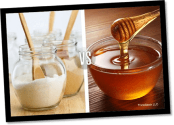 ¿Es más sana la miel que el azúcar?