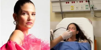 Natalia Jiménez es hospitalizada