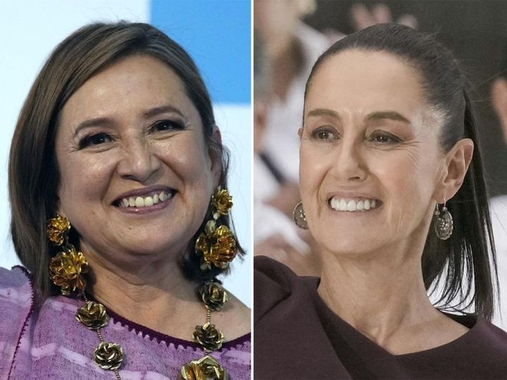 Dos mujeres se diputan el poder en México