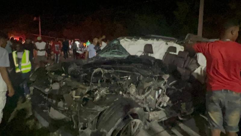Tres muertos tras accidente en Barahona