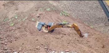 Muere un joven tras quedar atrapado en un derrumbe de mina en La Vega