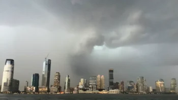 Tornado arrasa Nueva Jersey