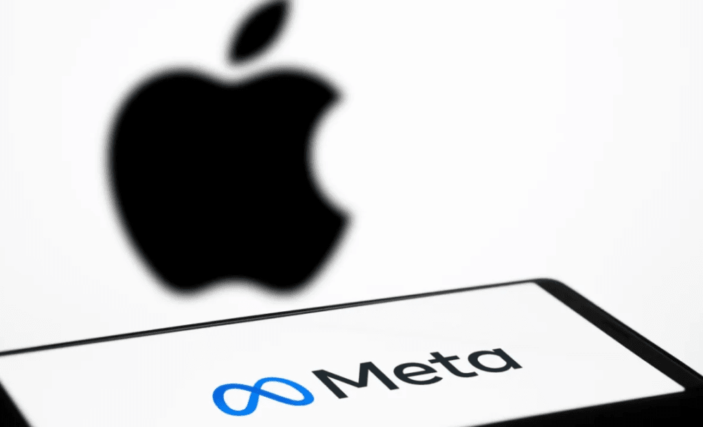 Apple negocia con Meta para integrar en sus productos la IA 