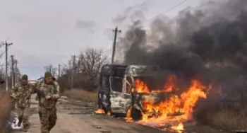 Muere otro periodista en Ucrania