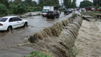 Lluvias causan estragos en Honduras