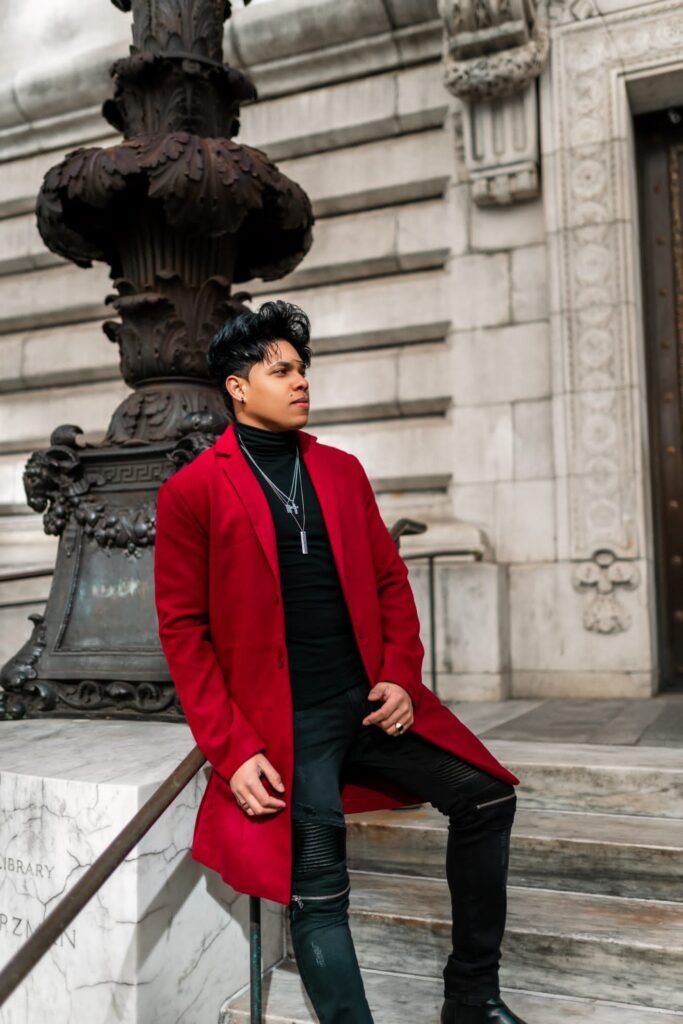 Mister Dominican Models, Joixander, presenta credenciales en la música