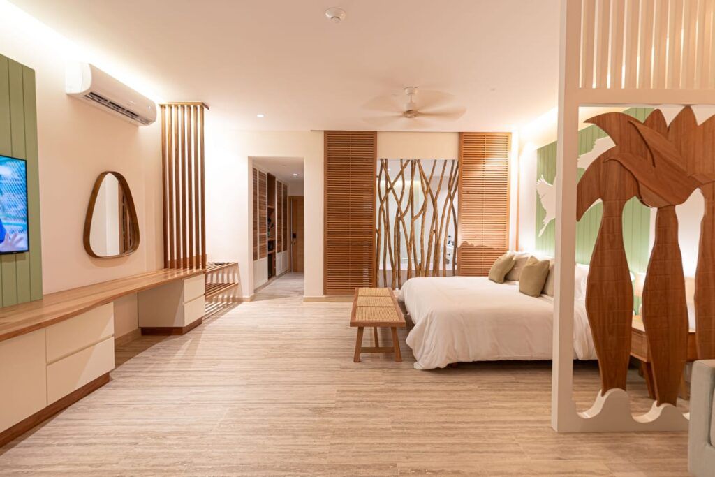 Conoce la habitación modelo del primer hotel que abrirá sus puertas en Cabo Rojo
