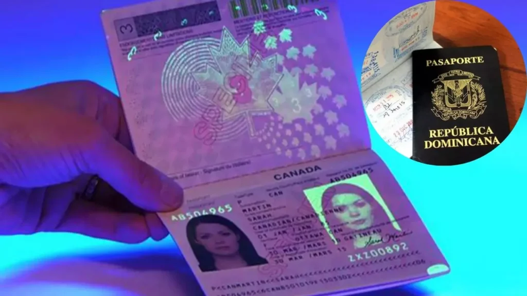 Así sería el nuevo diseño del pasaporte electrónico de RD para el 2025