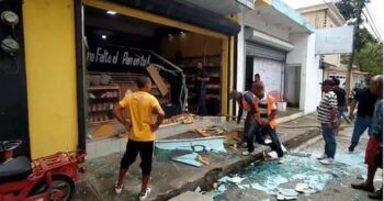 Varios heridos tras explosión en una panadería en La Vega