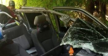 Un muerto y 5 heridos tras accidente en Bahoruco