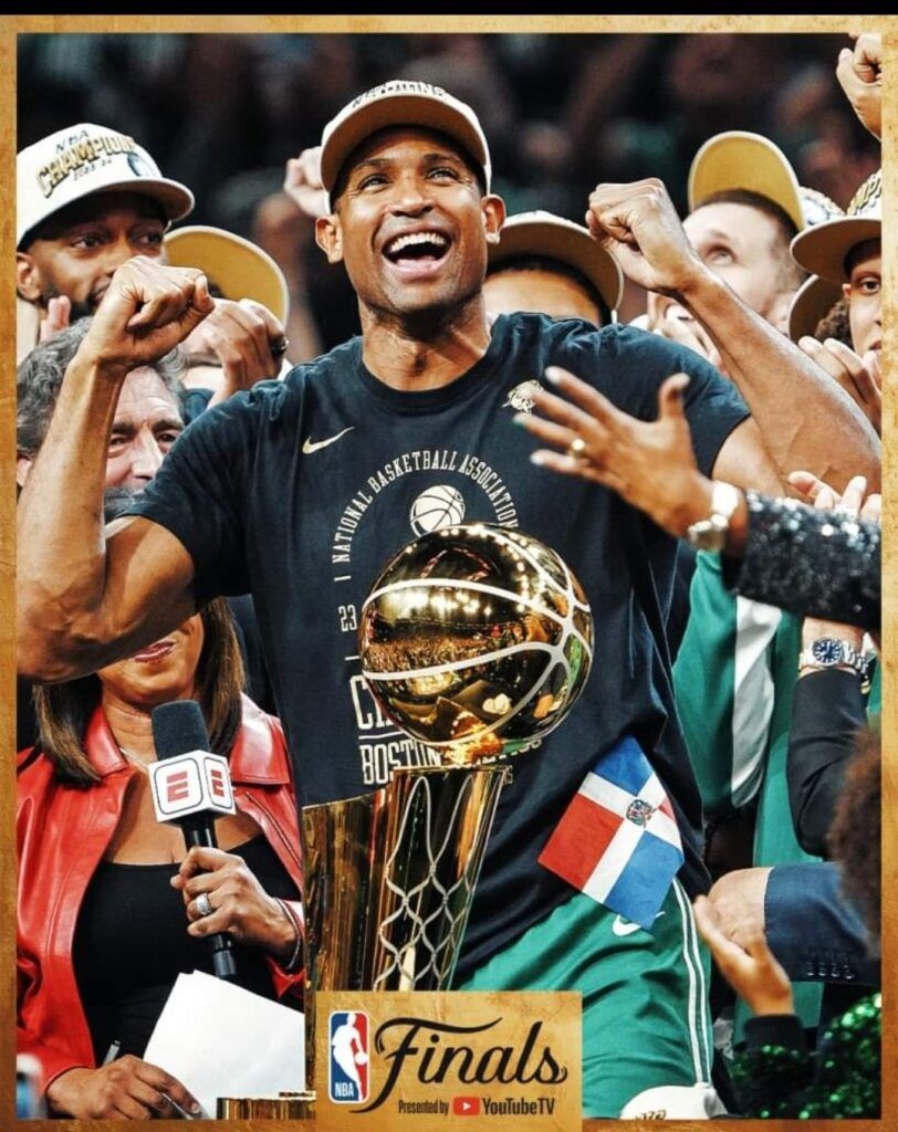 Al Horford se convierte en el primer dominicano en ganar un anillo de la NBA