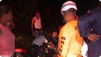 Un muerto y seis heridos tras accidente en San Pedro de Macorís