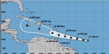 Beryl y podría ser el primer huracán de 2024