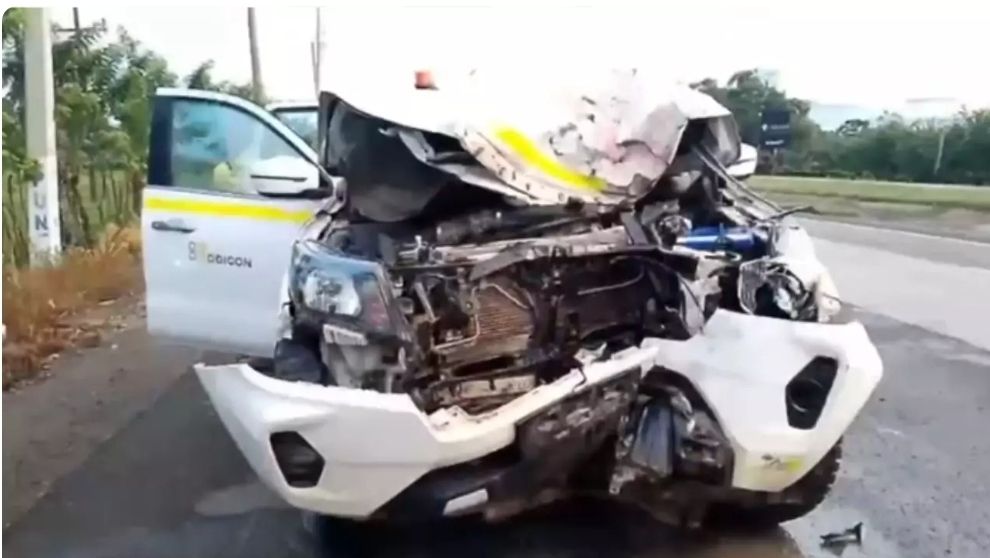 Tres muertos tras accidente de tránsito en Bonao