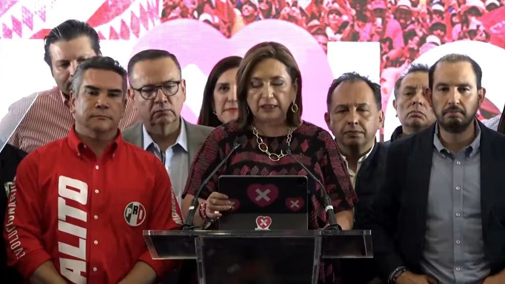 Xóchitl Gálvez pide la revisión voto a voto en el 80 % de los centros electorales de México