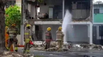 Varios heridos tras explosión de tanque de GLP en Los Jardines del Norte