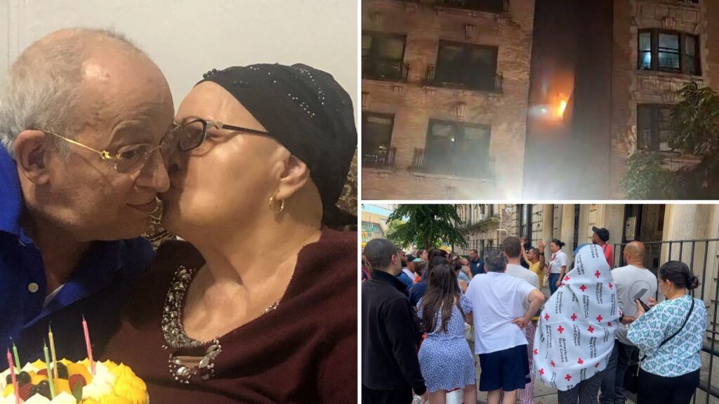 Pareja de dominicanos mueren en un incendio en Alto Manhattan