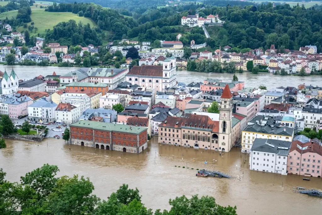 Inundaciones dejan 5 muertos  en Alemania