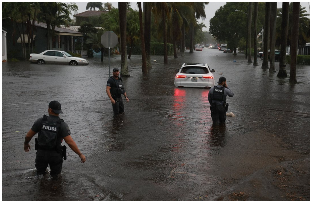 Vuelos cancelados en Florida tras lluvias que no cesarán hasta el sábado