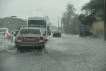 Lluvias este fin de semana