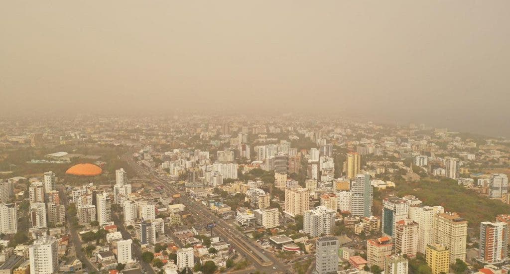 Onamet anuncia sistema de alta presión, polvo de Sahara y calor