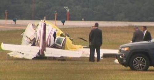 Dos muertos tras estrellarse avioneta en Nueva York