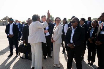 Llega a Haití la embajadora de EE.UU. ante la ONU Linda Thomas-Greenfield