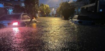 Residentes de SDE temen a inundaciones por deficiente sistema de drenaje