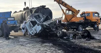 Al menos 17 muertos y 34 heridos al caer un autobús por un barranco en Afganistán