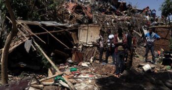Al menos 50 muertos tras deslizamientos de tierra y lodo en Etiopía