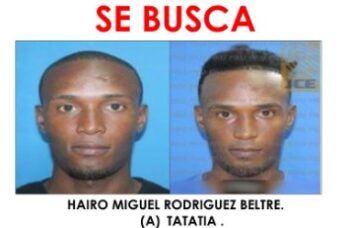 Policía identifica y persigue presunto autor de triple homicidio en Sabana Perdida