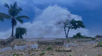 Beryl impacta en República Dominicana con daños mínimos