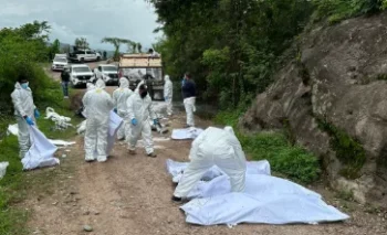 Guatemala colabora con México para identificar a 19 muertos en un tiroteo en Chiapas