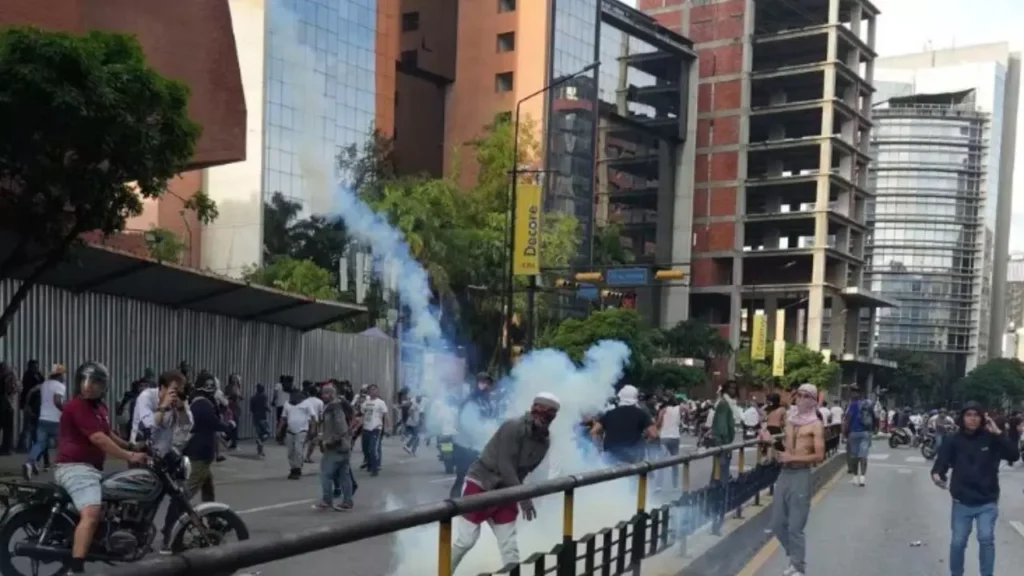 Al menos cuatro muertos y varios heridos en Venezuela