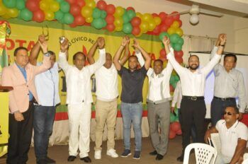 Partido Cívico Renovador de Zorrilla Ozuna celebra lograr posicion 6 entre aliados al PRM en pasadas elecciones