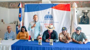 Feda apoya agroindustrialización de cafe de Pedernales