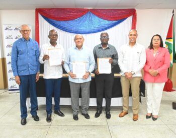 INFOTEP y Ministerio de Trabajo de Guyana acuerdan mejorar el sistema de formación técnico